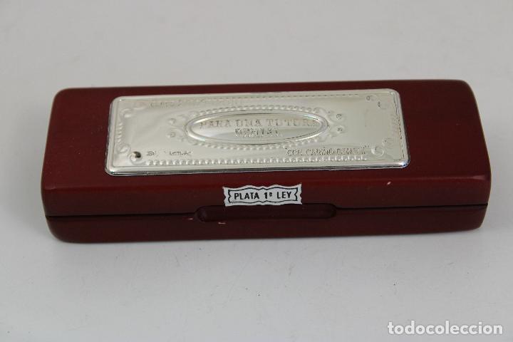 Antig&uuml;edades: caja en plata de ley - Foto 2