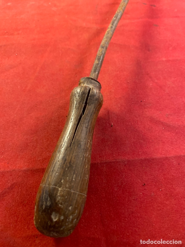 Antig&uuml;edades: Antiguo utensilio de hierro - Foto 4
