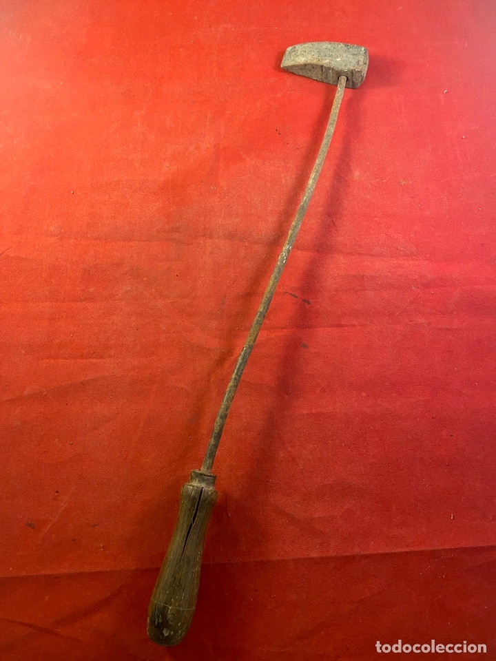 Antig&uuml;edades: Antiguo utensilio de hierro - Foto 1