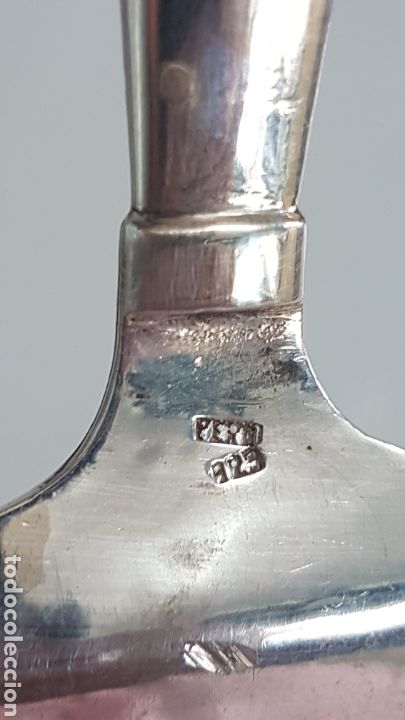 Antig&uuml;edades: Cucharones plata y madera - Foto 5