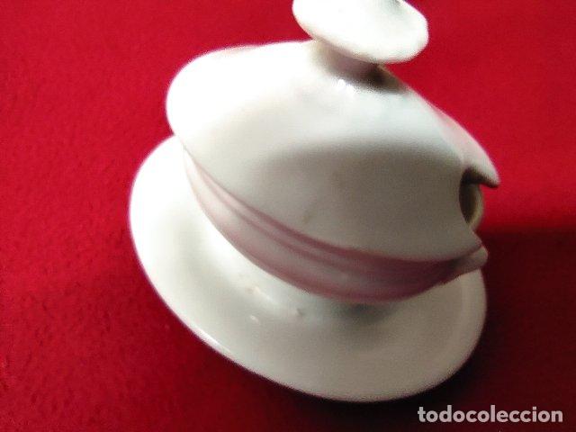 Antig&uuml;edades: ANTIGUA MINI SOPERA DE PORCELANA - Foto 4