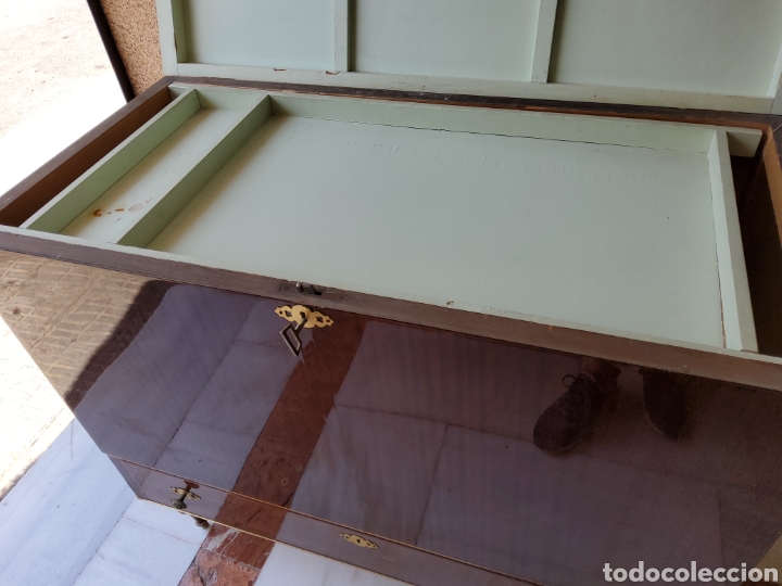 Antig&uuml;edades: Arcon baul antiguo vintage - Foto 5