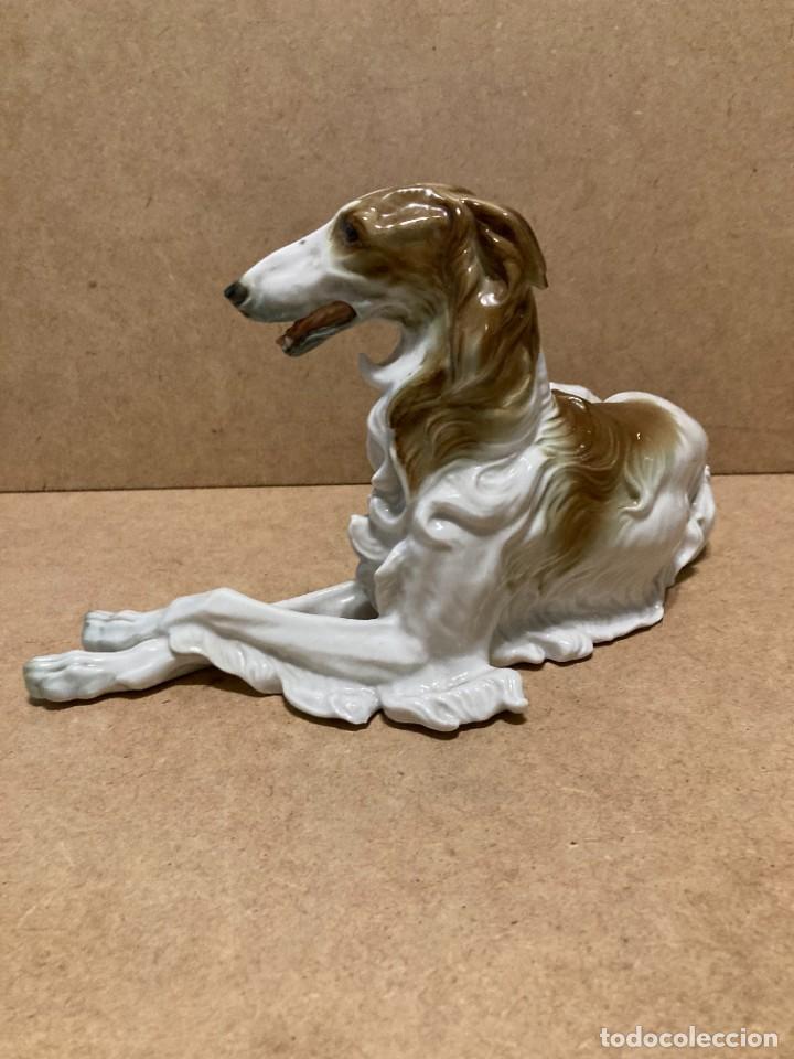 Antig&uuml;edades: Perro de porcelana de Algora - Foto 3