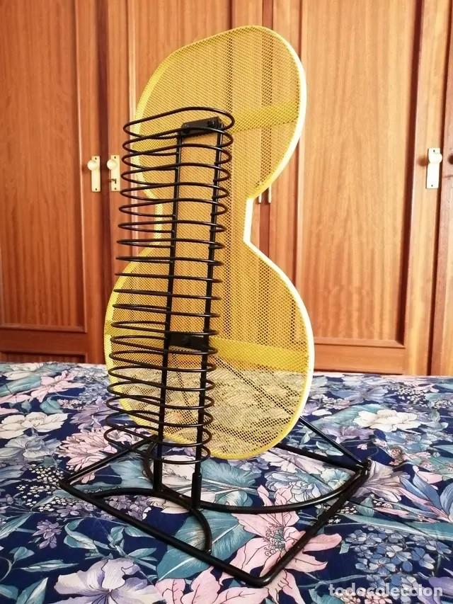 Oggetti Antichi: S&oacute;lo venta en persona - Archivador met&aacute;lico, Almacenamiento de CDs