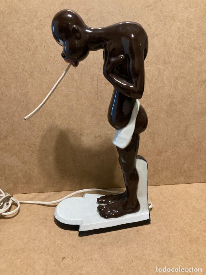 Antig&uuml;edades: L&aacute;mpara art d&egrave;co - Foto 6