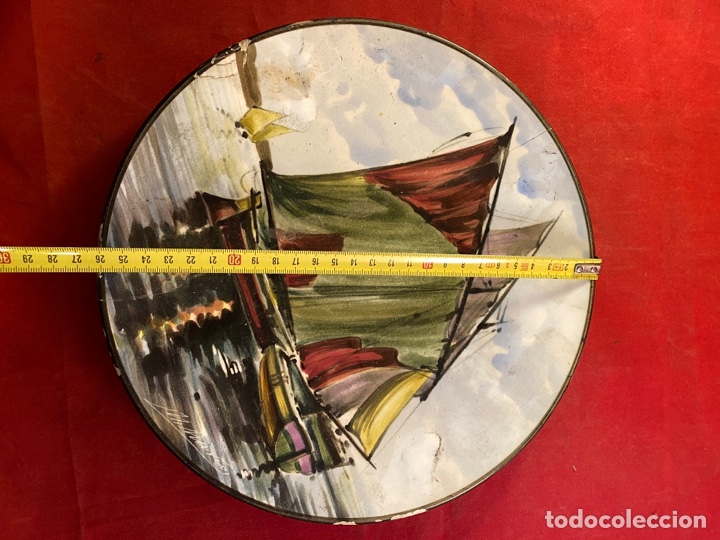 Antig&uuml;edades: Plato decorativo - Foto 2