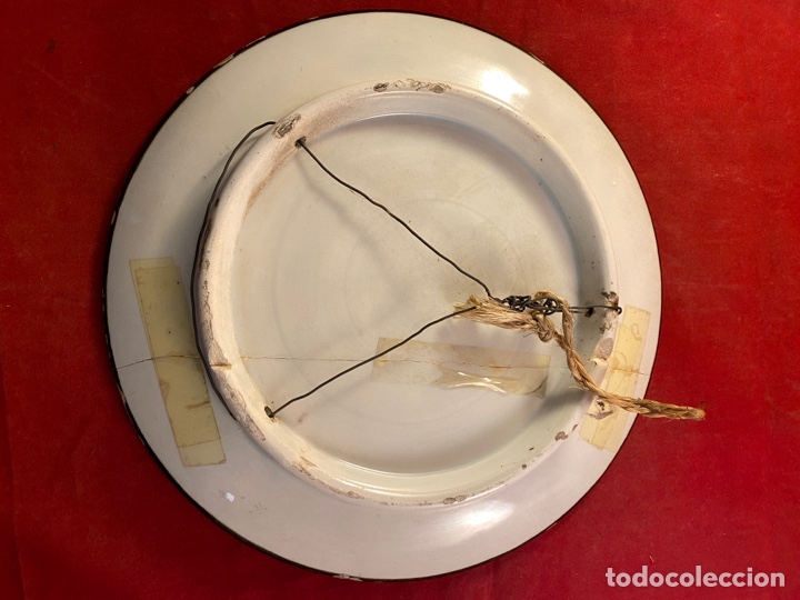 Antig&uuml;edades: Plato decorativo - Foto 3