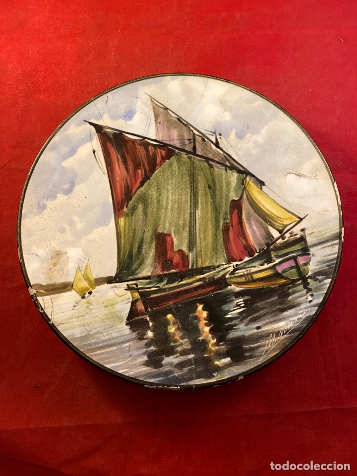 Antig&uuml;edades: Plato decorativo - Foto 1