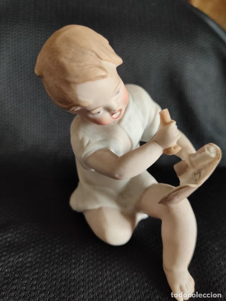 Antig&uuml;edades: BEBO CANTOR BISCUIT ALEM&Aacute;N ORIGINAL 10 ctms - Foto 1