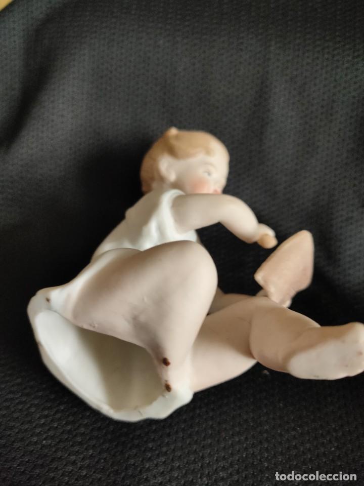 Antig&uuml;edades: BEBO CANTOR BISCUIT ALEM&Aacute;N ORIGINAL 10 ctms - Foto 4