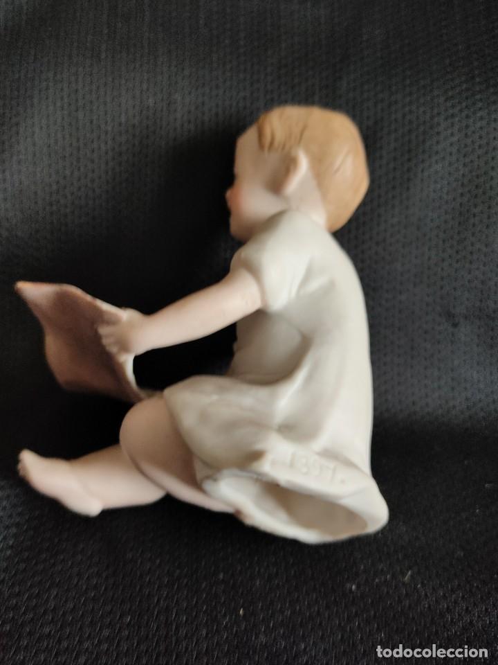 Antig&uuml;edades: BEBO CANTOR BISCUIT ALEM&Aacute;N ORIGINAL 11 ctms - Foto 4
