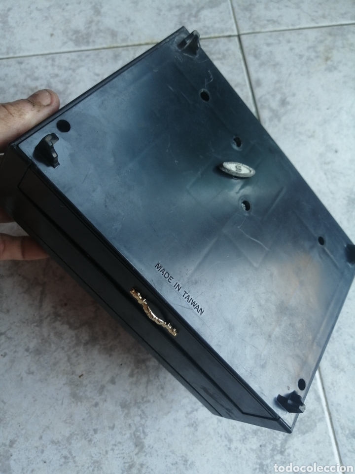Antig&uuml;edades: Caja joyero musical cisnes - Foto 8