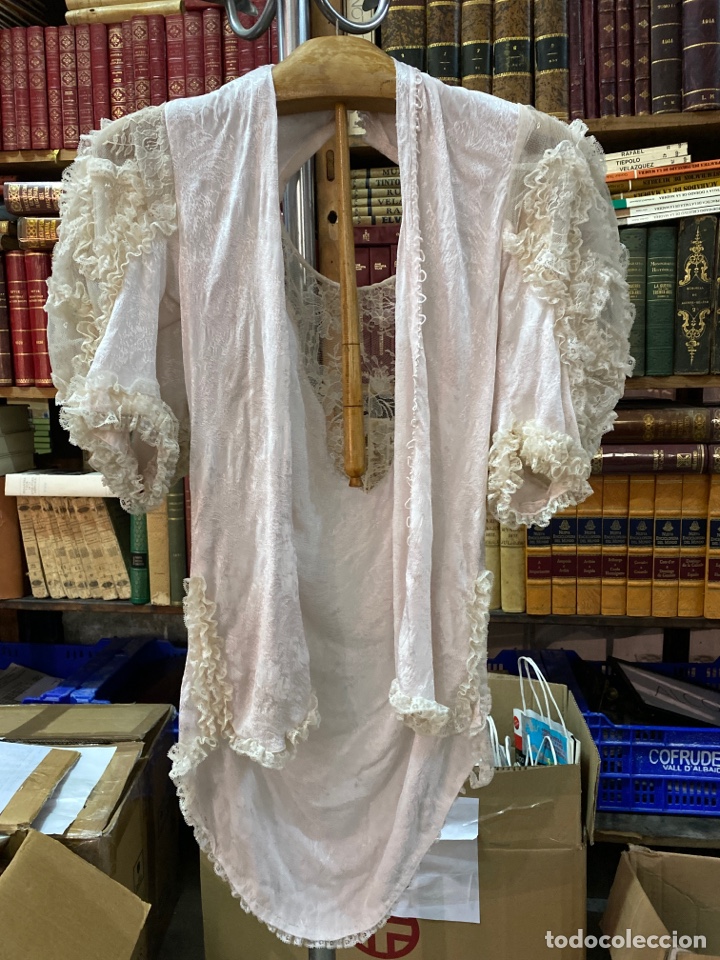 Antig&uuml;edades: Chaqueta modernista de encaje - Foto 4