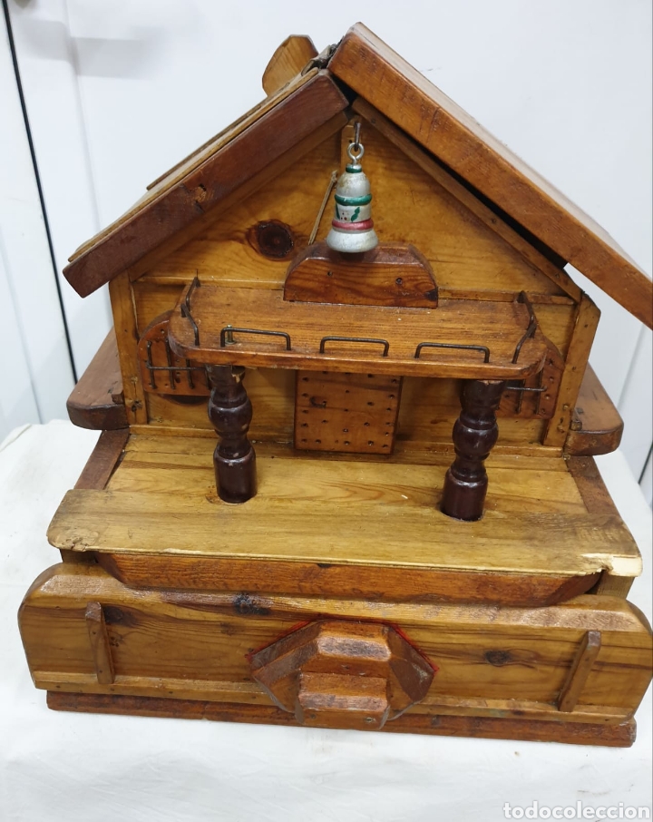 Antig&uuml;edades: Zapatero de madera - Foto 2