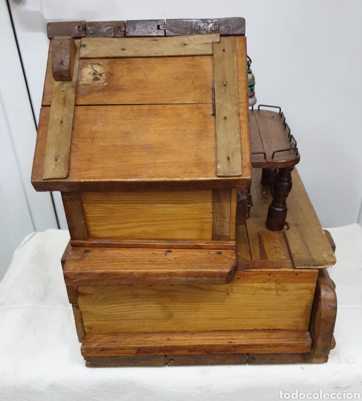 Antig&uuml;edades: Zapatero de madera - Foto 5