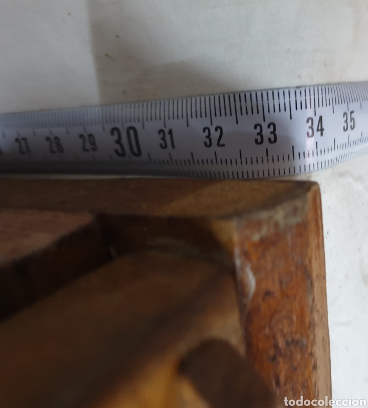 Antig&uuml;edades: Zapatero de madera - Foto 6