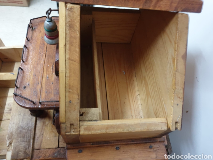 Antig&uuml;edades: Zapatero de madera - Foto 8