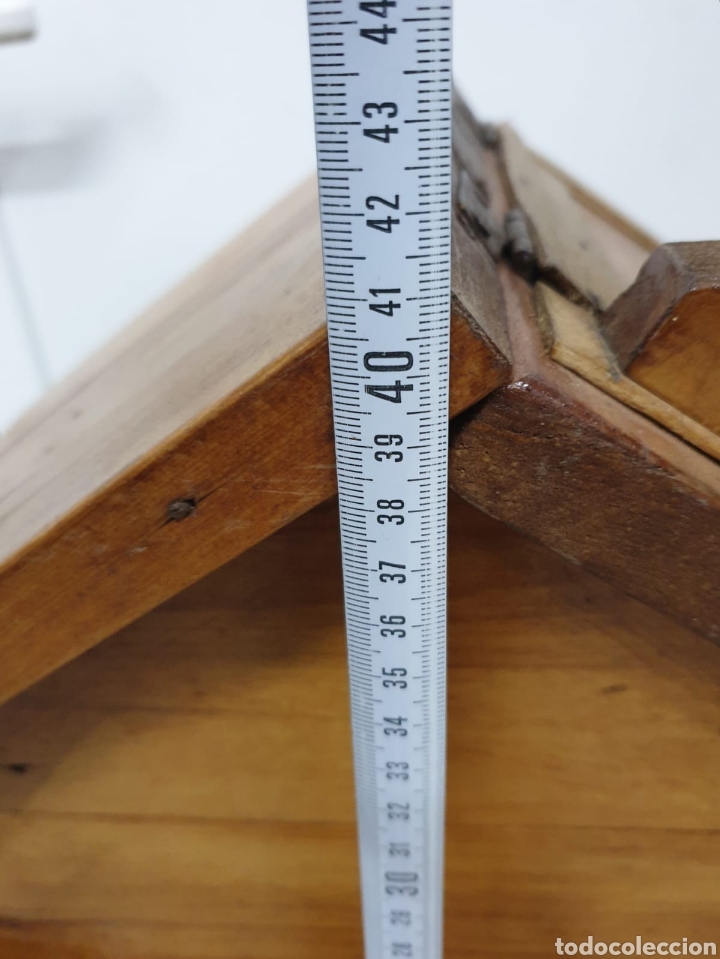 Antig&uuml;edades: Zapatero de madera - Foto 10