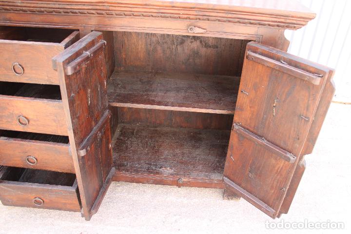 Antig&uuml;edades: aparador rustico antiguo - Foto 13