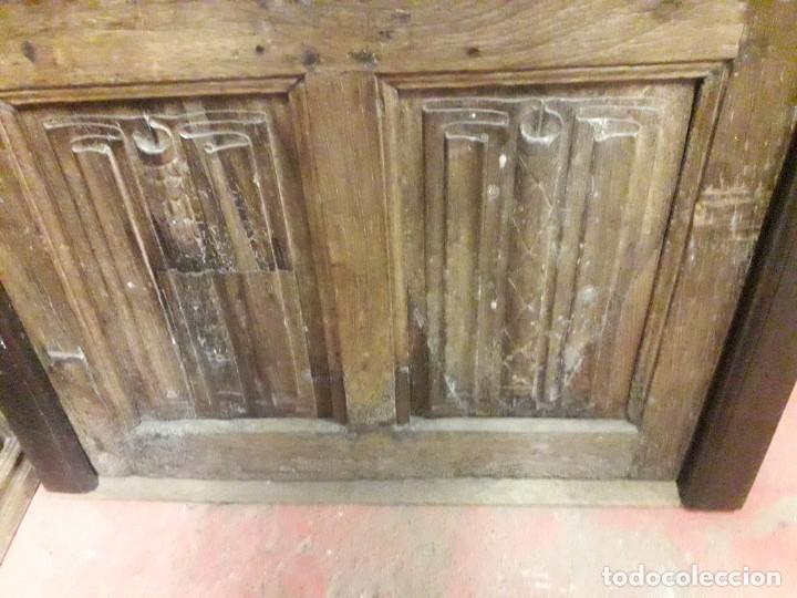 Antig&uuml;edades: Puerta pergaminos siglo XVI - Foto 4