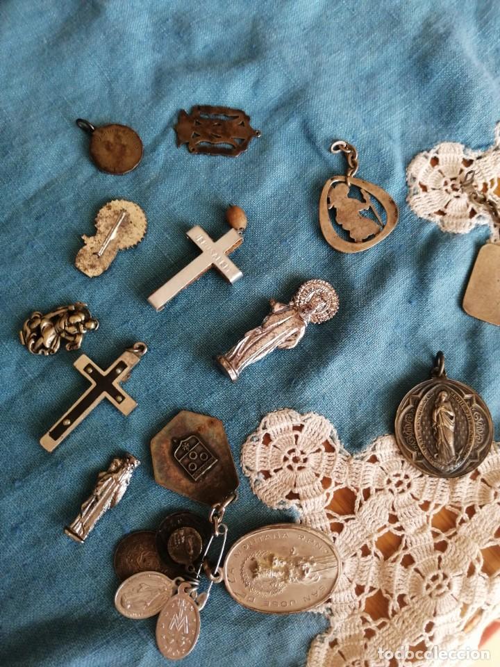 Antig&uuml;edades: Medallas religiosas - Foto 2