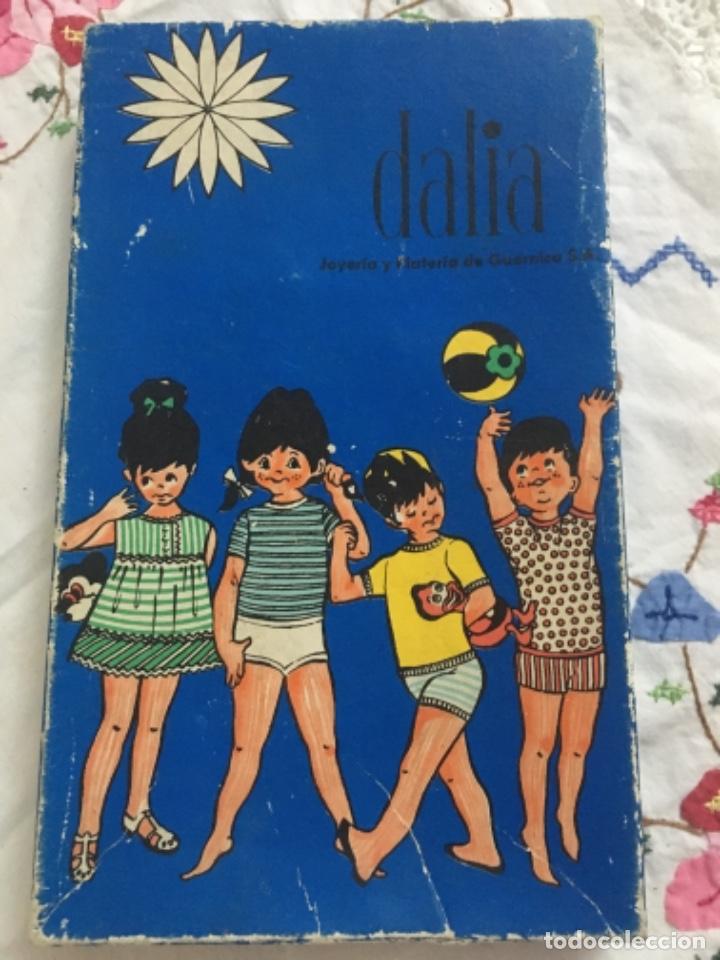 Antig&uuml;edades: Cubiertos de plata Dalila - Foto 1