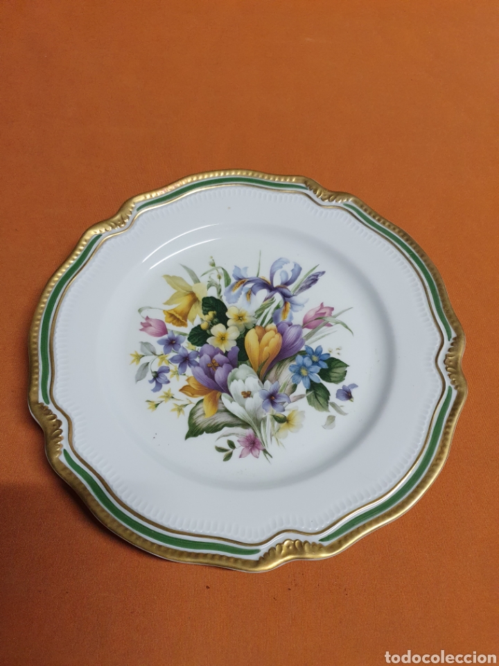Antig&uuml;edades: Plato Porcelana Limoges - Foto 1