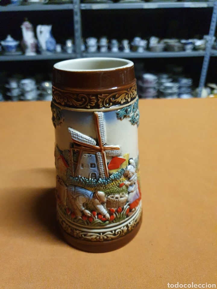 Antig&uuml;edades: Jarra cerveza - Foto 1