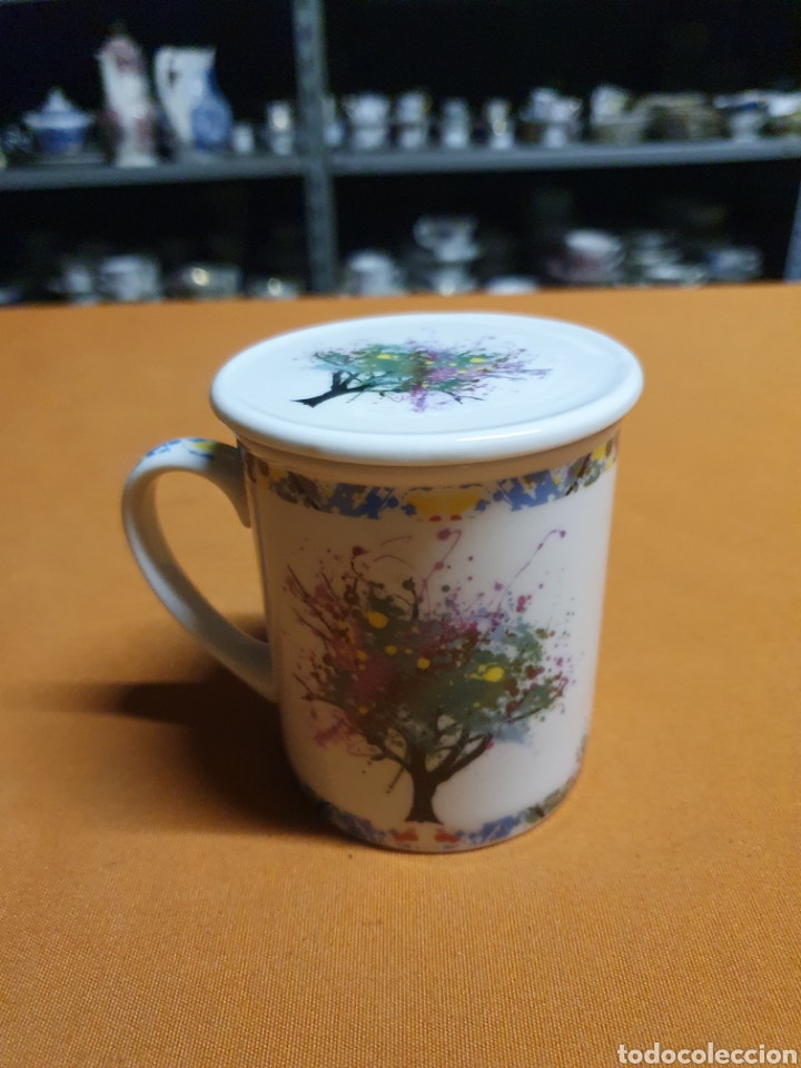 Antig&uuml;edades: Taza Porcelana - Foto 1