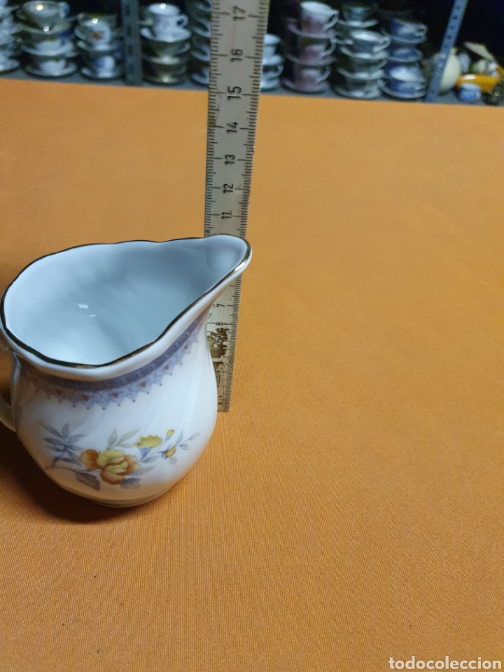 Antig&uuml;edades: Lechera Porcelana - Foto 3