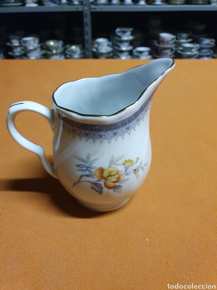 Antig&uuml;edades: Lechera Porcelana - Foto 1