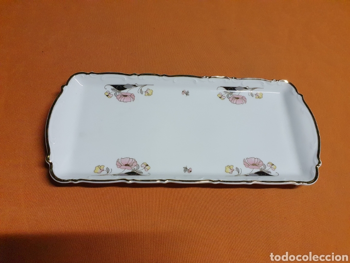 Antig&uuml;edades: Bandeja Porcelana - Foto 1