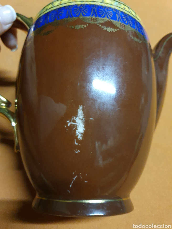 Antig&uuml;edades: Cafetera Porcelana - Foto 3