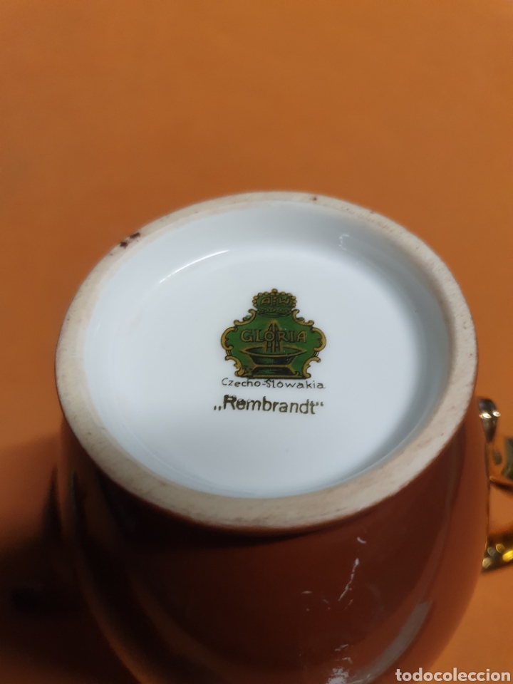 Antig&uuml;edades: Cafetera Porcelana - Foto 4