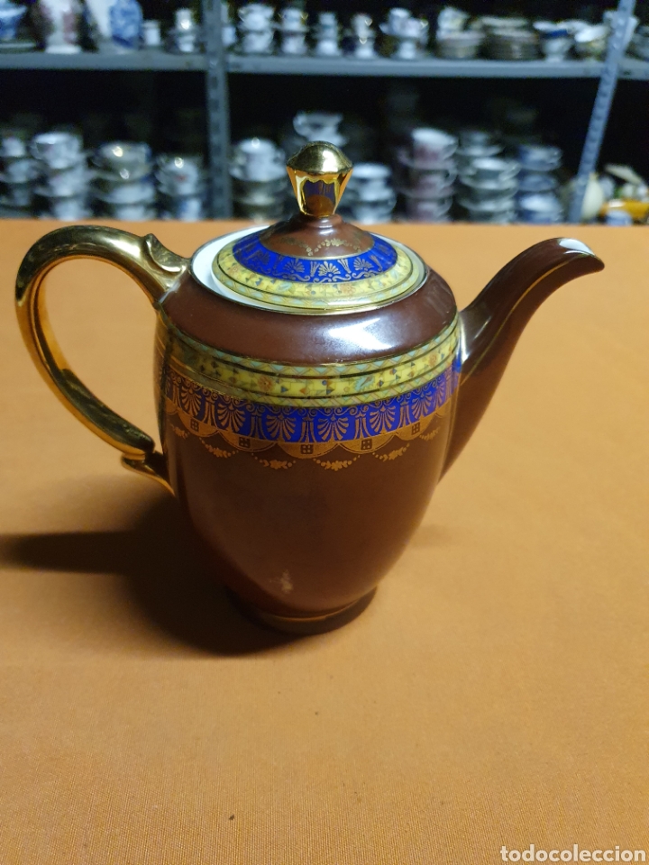 Antig&uuml;edades: Cafetera Porcelana - Foto 1