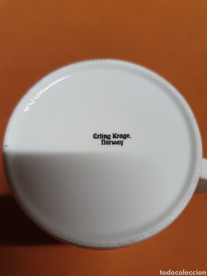 Antig&uuml;edades: Taza Porcelana - Foto 3