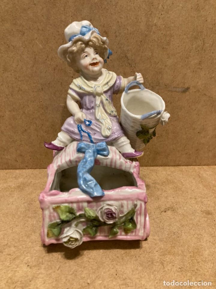 Antig&uuml;edades: Figura cerillero - Foto 2