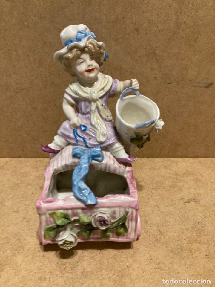 Antig&uuml;edades: Figura cerillero - Foto 6