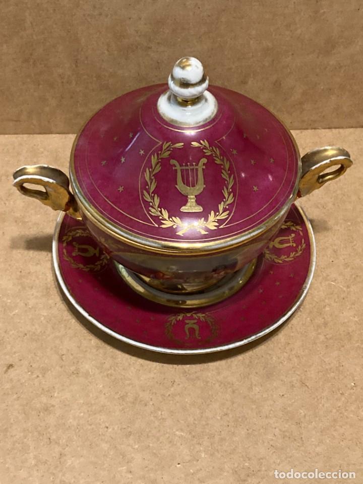 Antig&uuml;edades: Compotera de la Manufactura Imperial - Foto 26