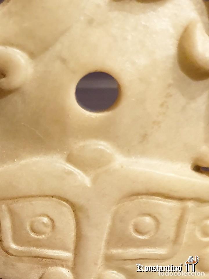 Antig&uuml;edades: Amuleto antiguo chino en jade - Foto 2