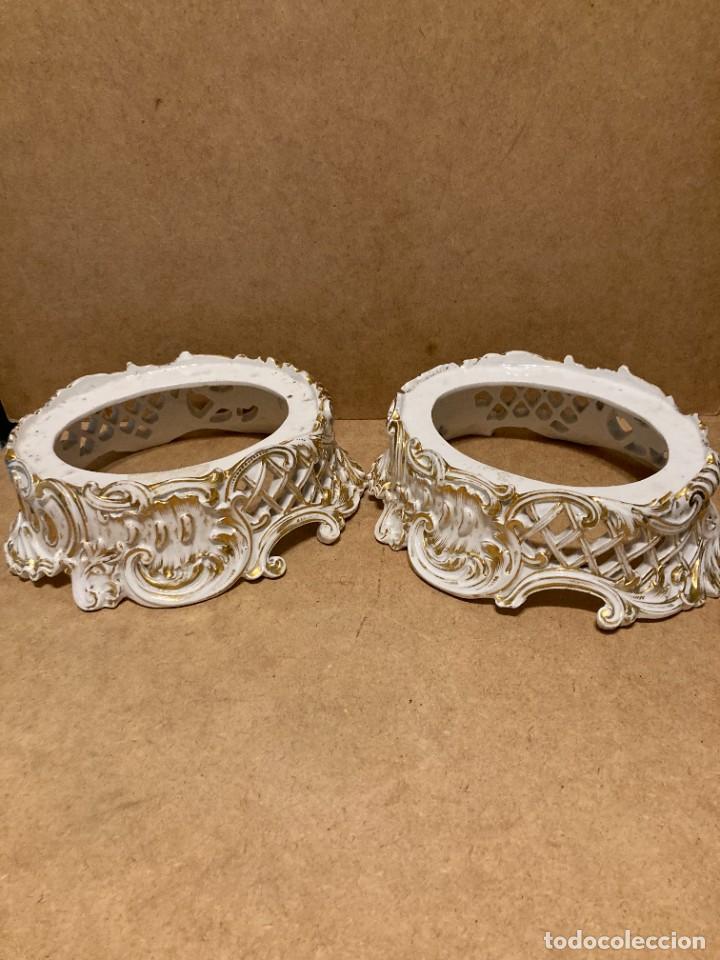 Antig&uuml;edades: Porcelana francesa Jacob Petit - Foto 2