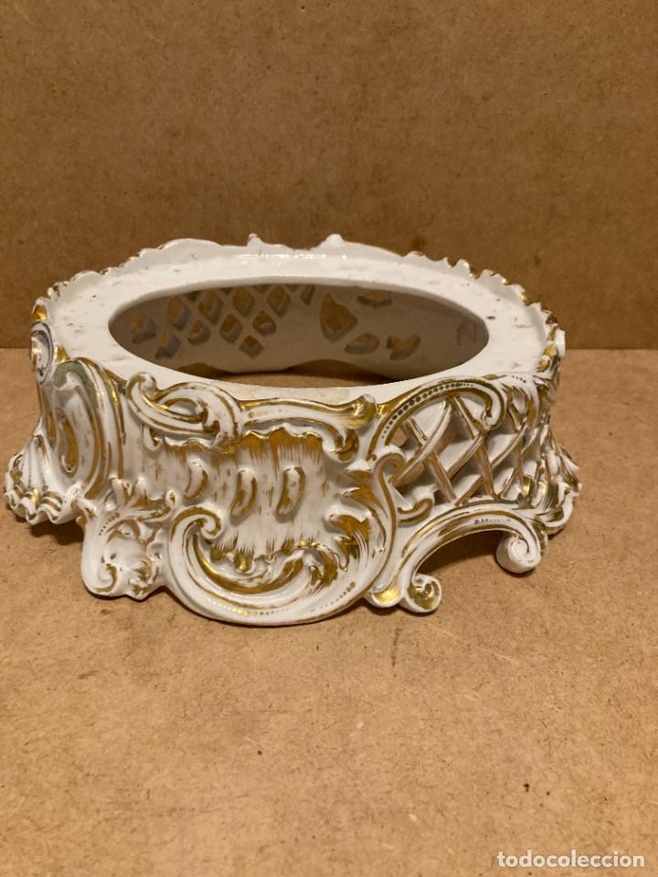 Antig&uuml;edades: Porcelana francesa Jacob Petit - Foto 3