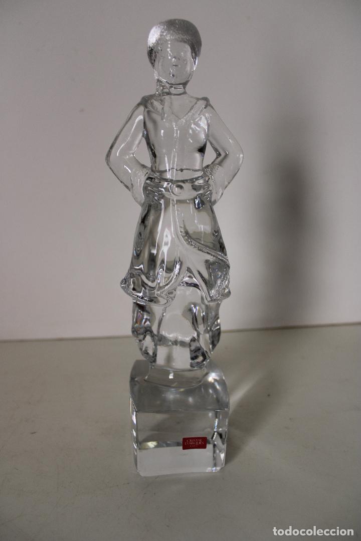 Antig&uuml;edades: figura cristal darques - paris - Foto 2