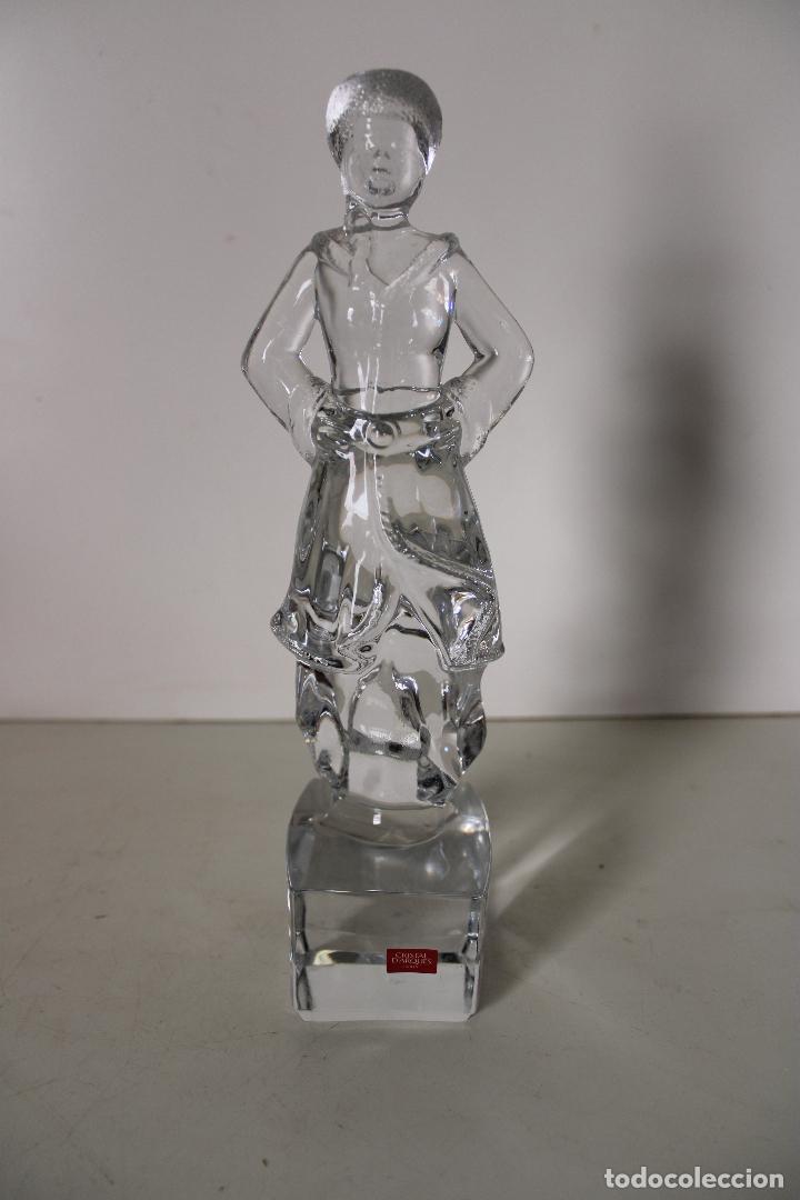 Antig&uuml;edades: figura cristal darques - paris - Foto 1