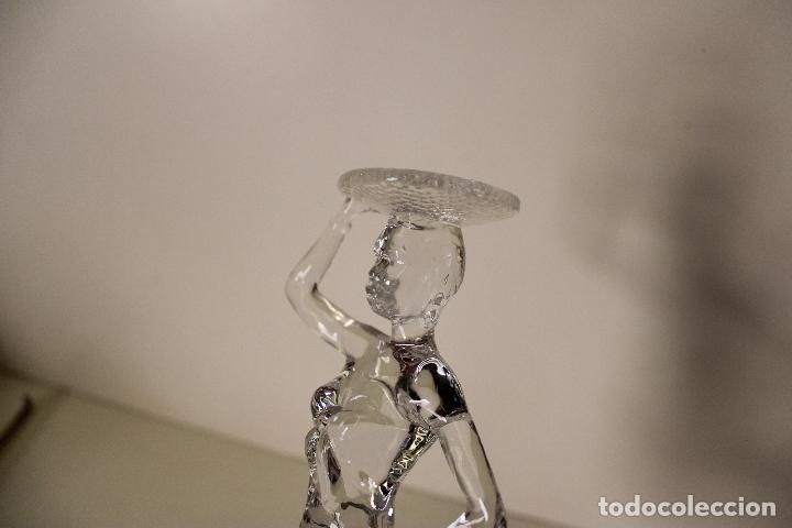 Antig&uuml;edades: figura cristal darques - paris - Foto 2