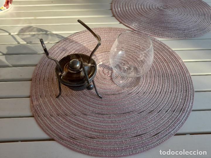 Antig&uuml;edades: Calienta copas antiguo - Foto 2