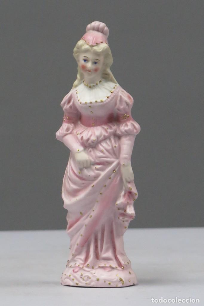 Antig&uuml;edades: PRIINCESA MEDIEVAL. BISCUIT. HACIA 1890