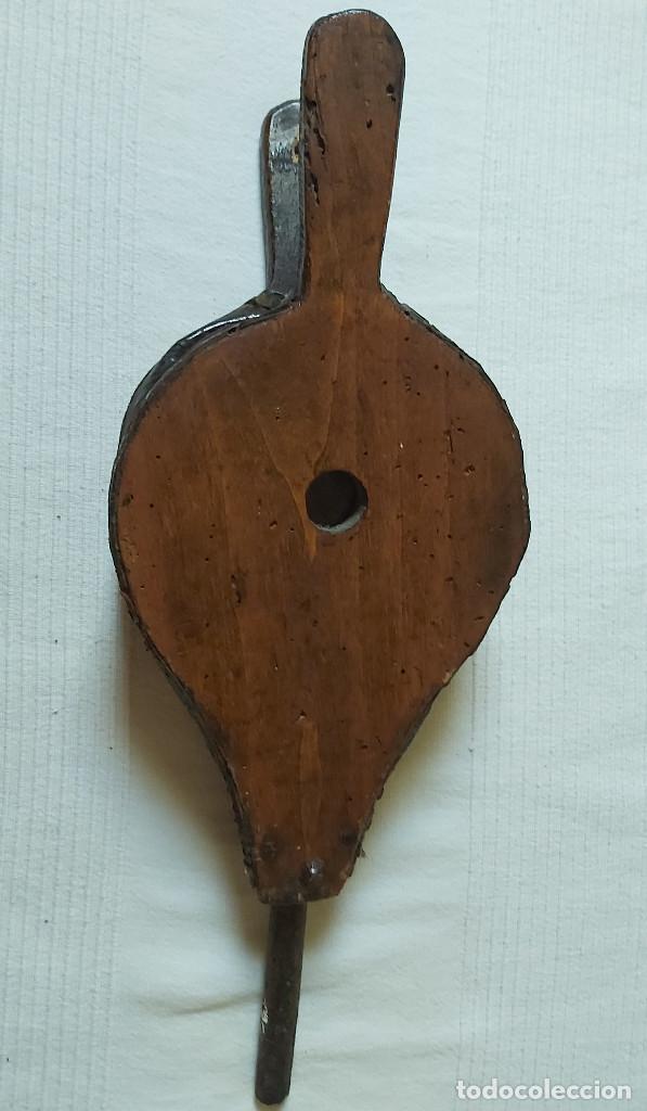 Antig&uuml;edades: FUELLE CHIMENEA - Foto 1