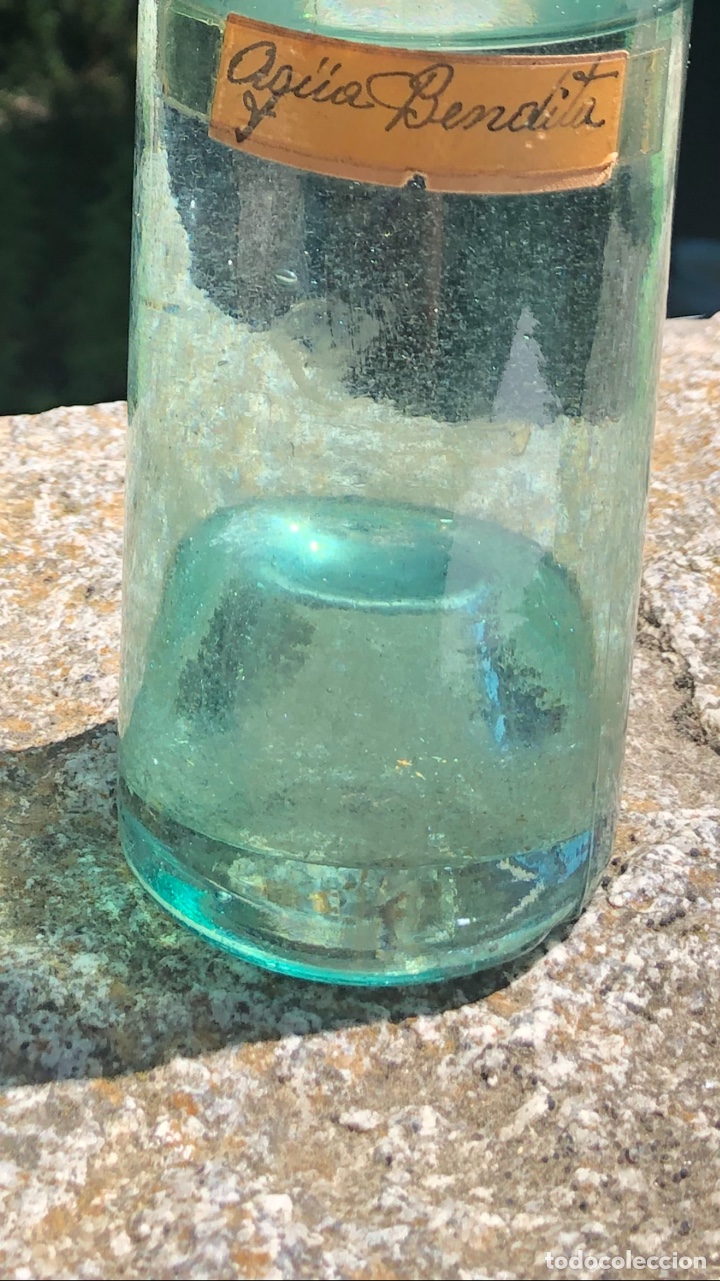 Antig&uuml;edades: Antiguas botellas de cristal - Foto 5
