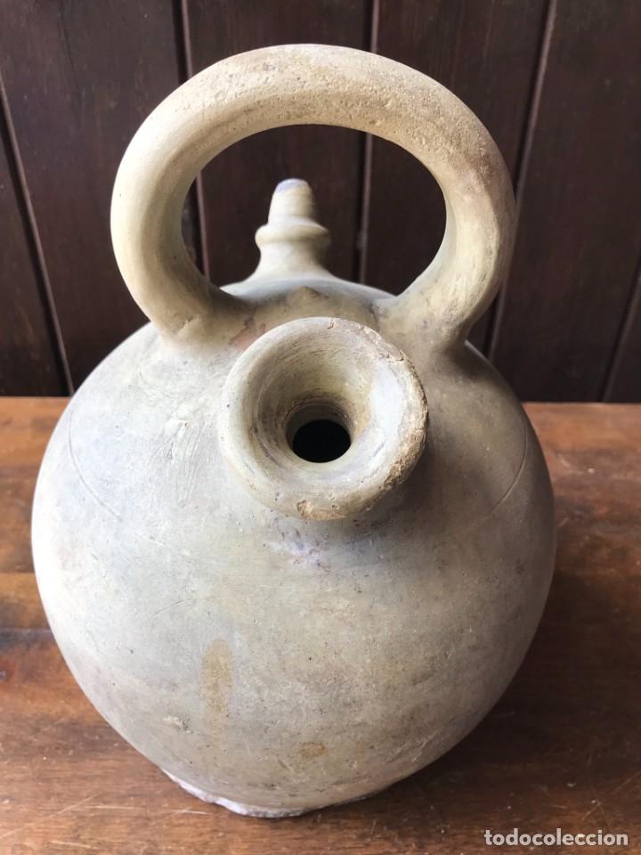 Antig&uuml;edades: Botijo - Canti Barro blanco - Foto 2